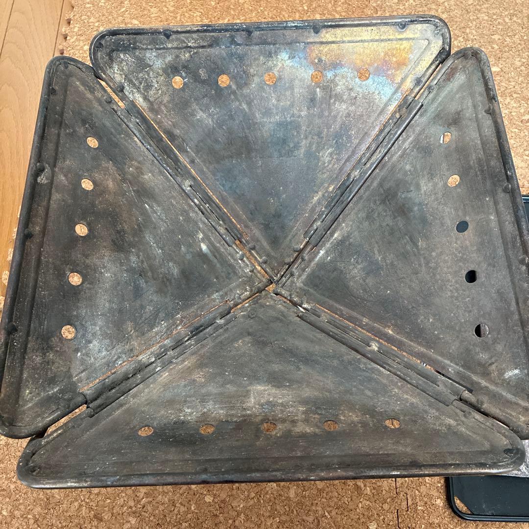  peak 焚き火台　Ｍスターターセット