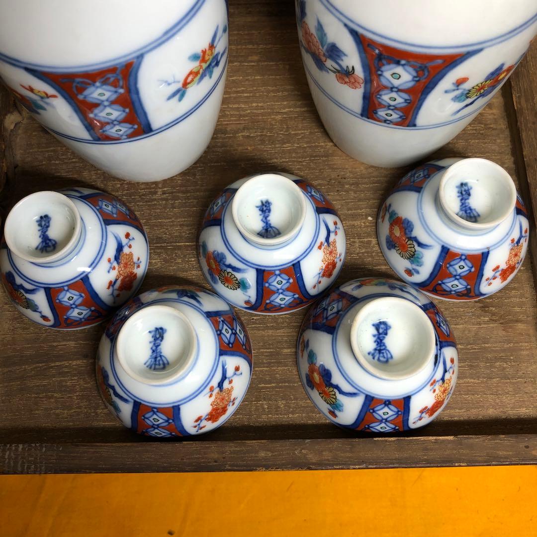 13代目柿右衛門　徳利セット