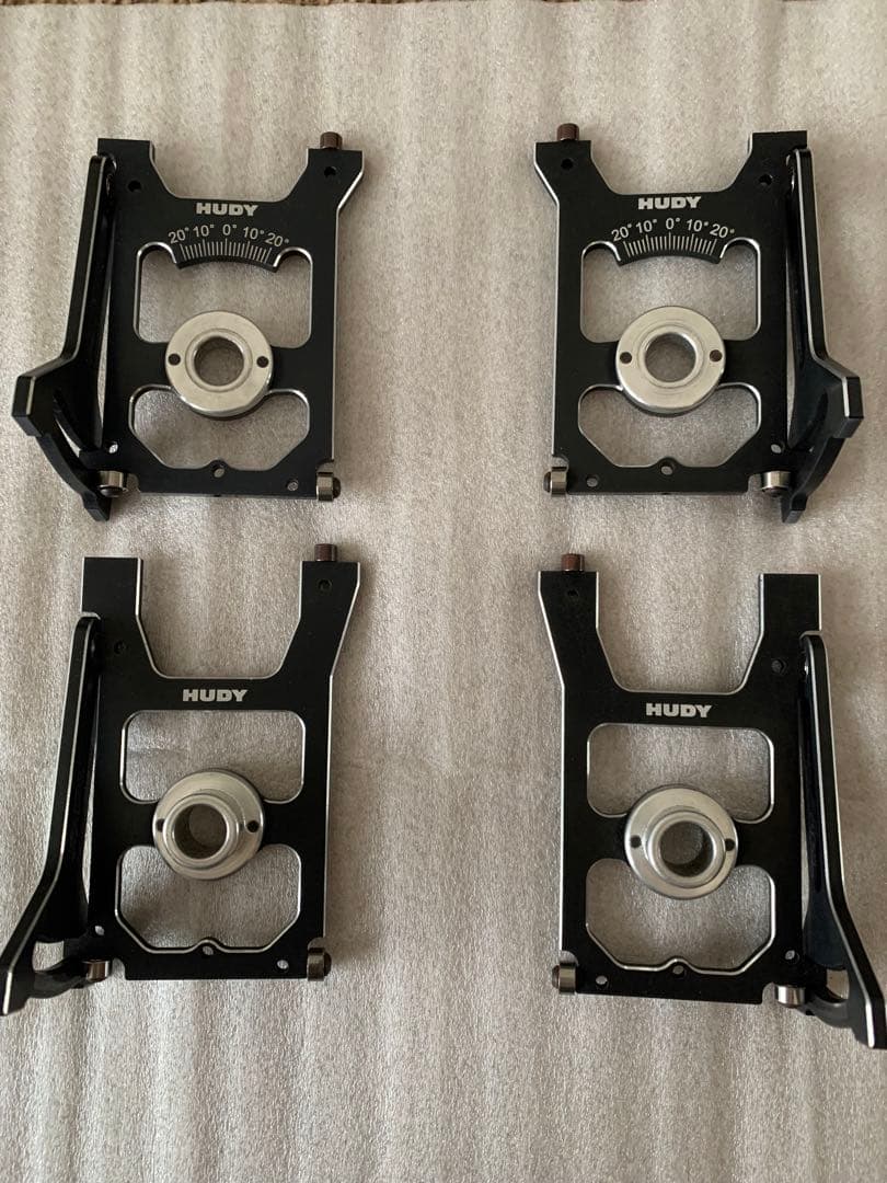 HUDYセットアップ　1/8 用MRX等に