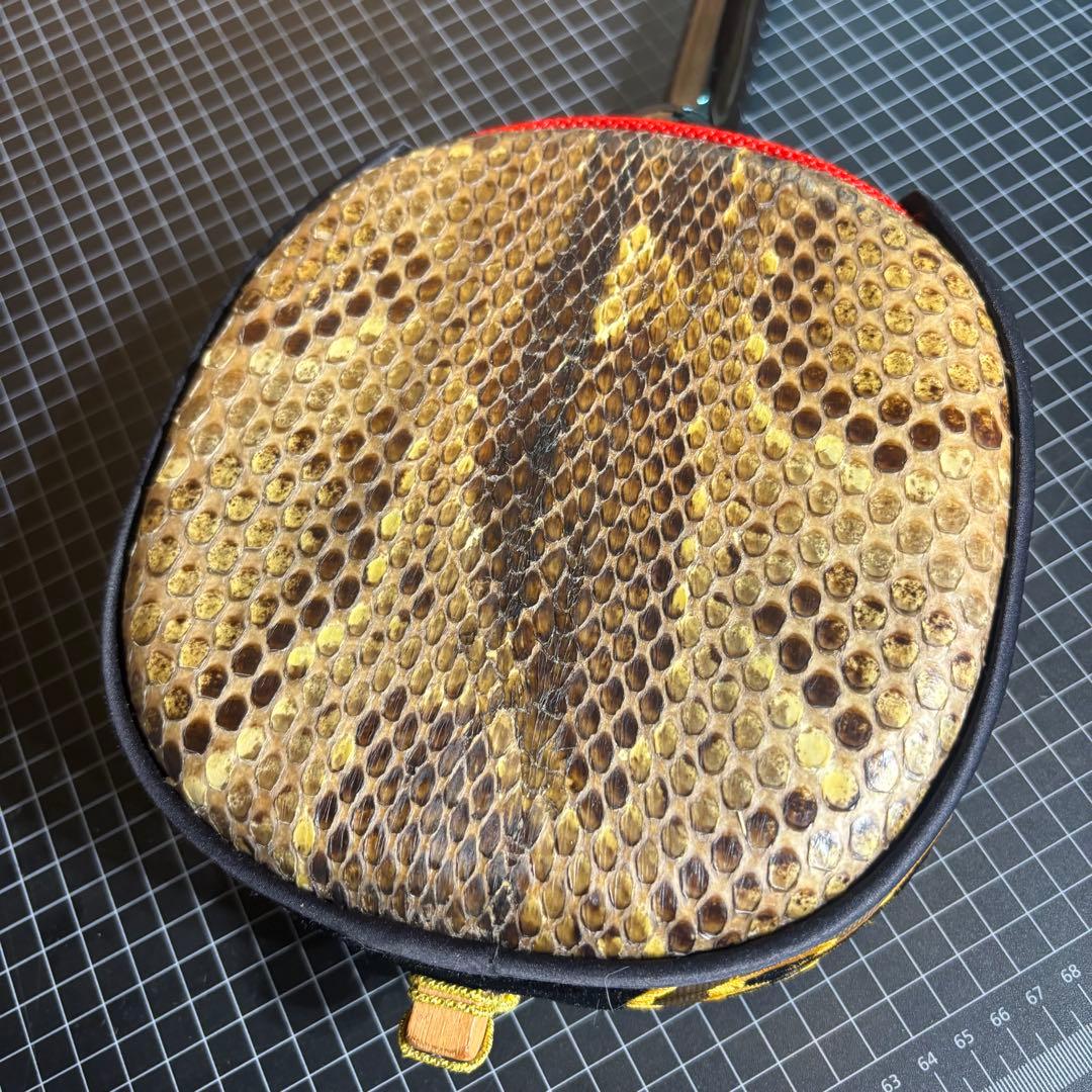 沖縄三線 本蛇革仕様 本皮