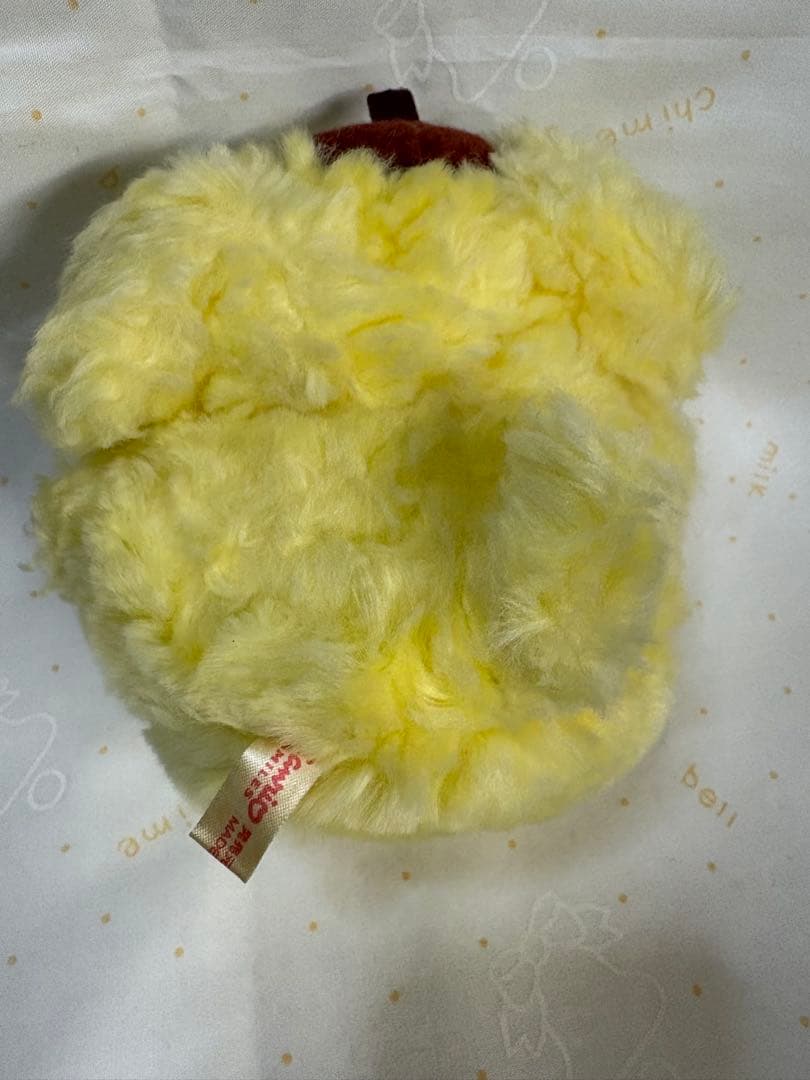 ポムポムプリン レトロ マスコット ぬいぐるみ 美品