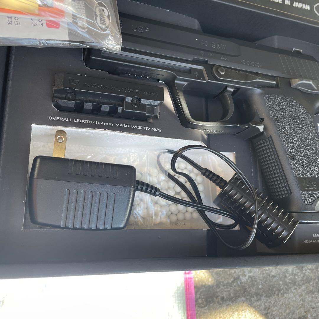 ★狂飈翔★ 東京マルイ H&K USP ガスガン　充電器