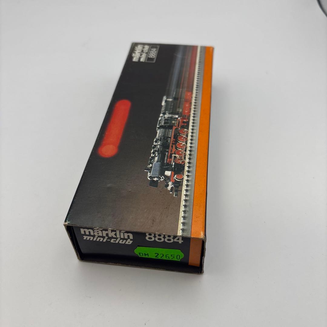 メルクリン mini-club 　8884 迷你車模ジャンク品タイヤ足りない