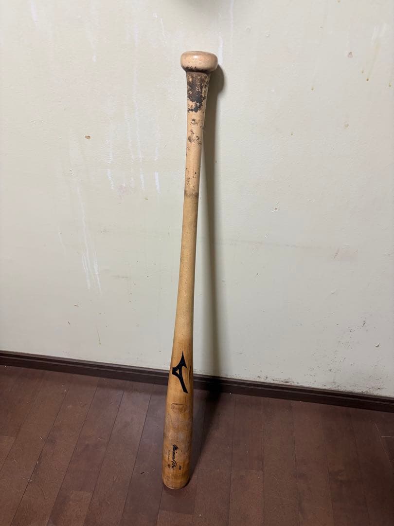 NPBバット支給品 木製バット レア物出品！