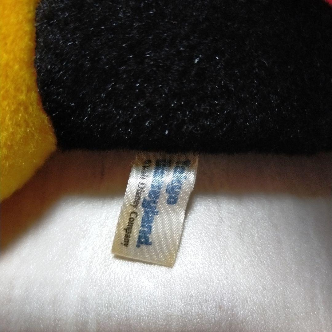 ミッキーマウス ぬいぐるみ 約40cm　白　ホワイト　ぬい活　平成　レトロ