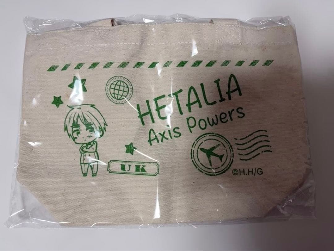 【欠品あり】ヘタリア おでかけセット イギリス①