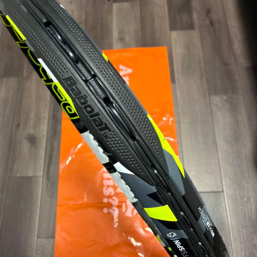 Babolat pure aero グリップ2