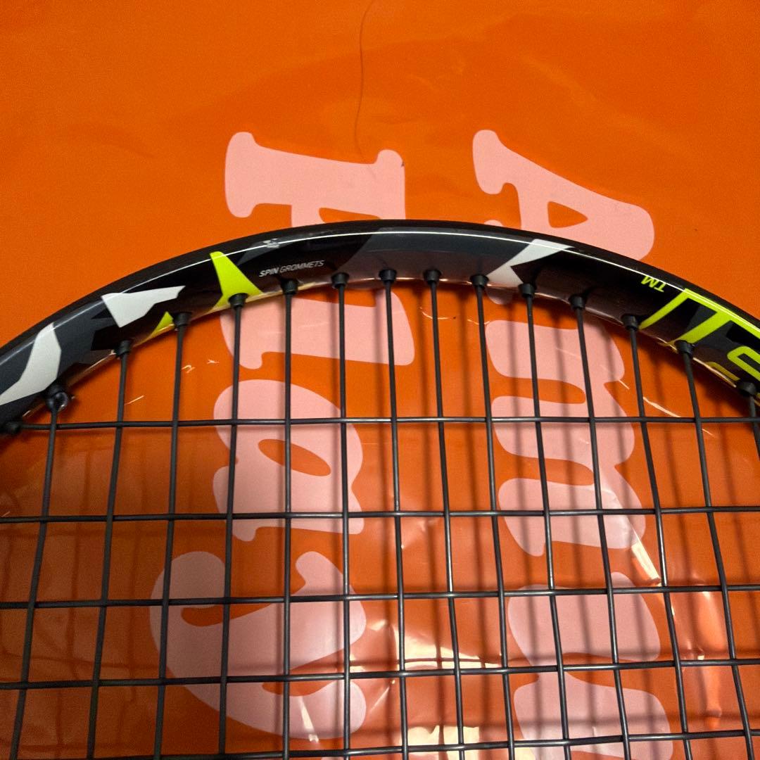 Babolat pure aero グリップ2