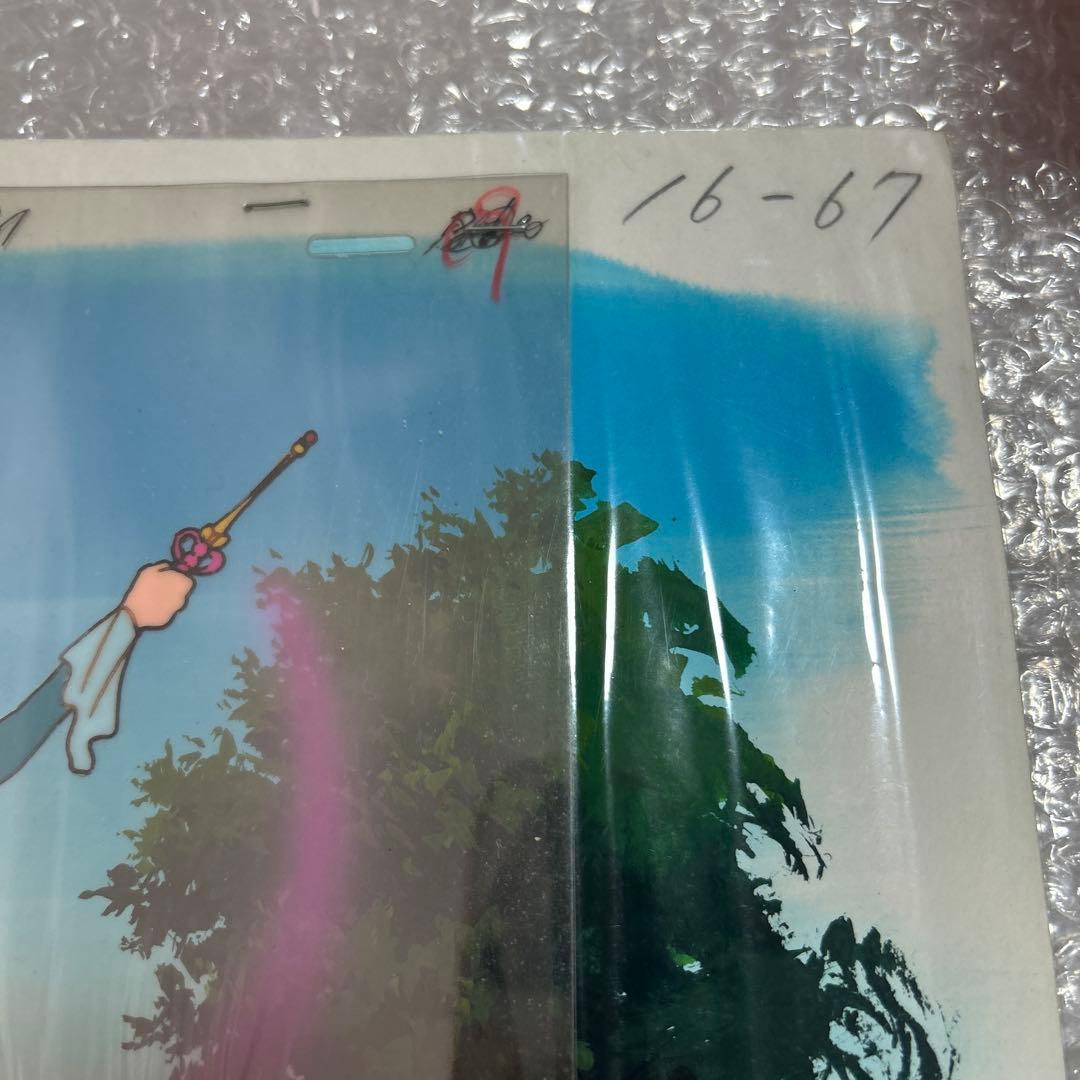 魔法のプリンセス ミンキーモモ セル画