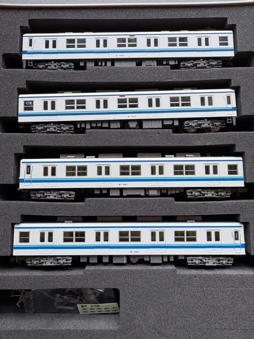 KATO 東武8000系　10-1649 増結2両セット+8564編成　鉄コレ