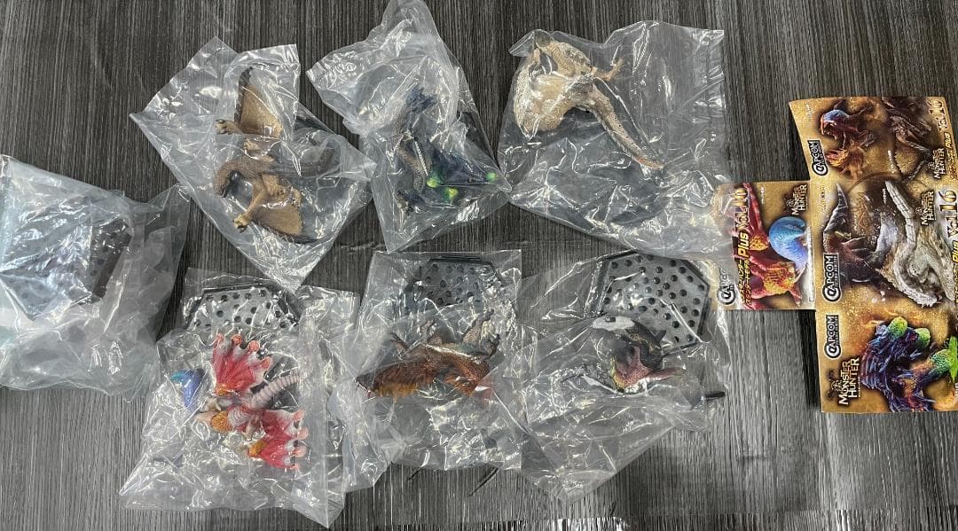 フィギュアモンスターハンター スタンダードモデルPlusVol.16 BOX商品