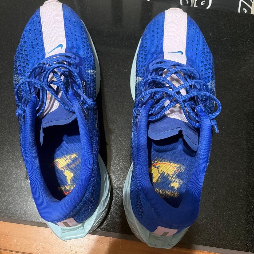 Nike ZoomX スパイクシューズ ブルー 26.5cm