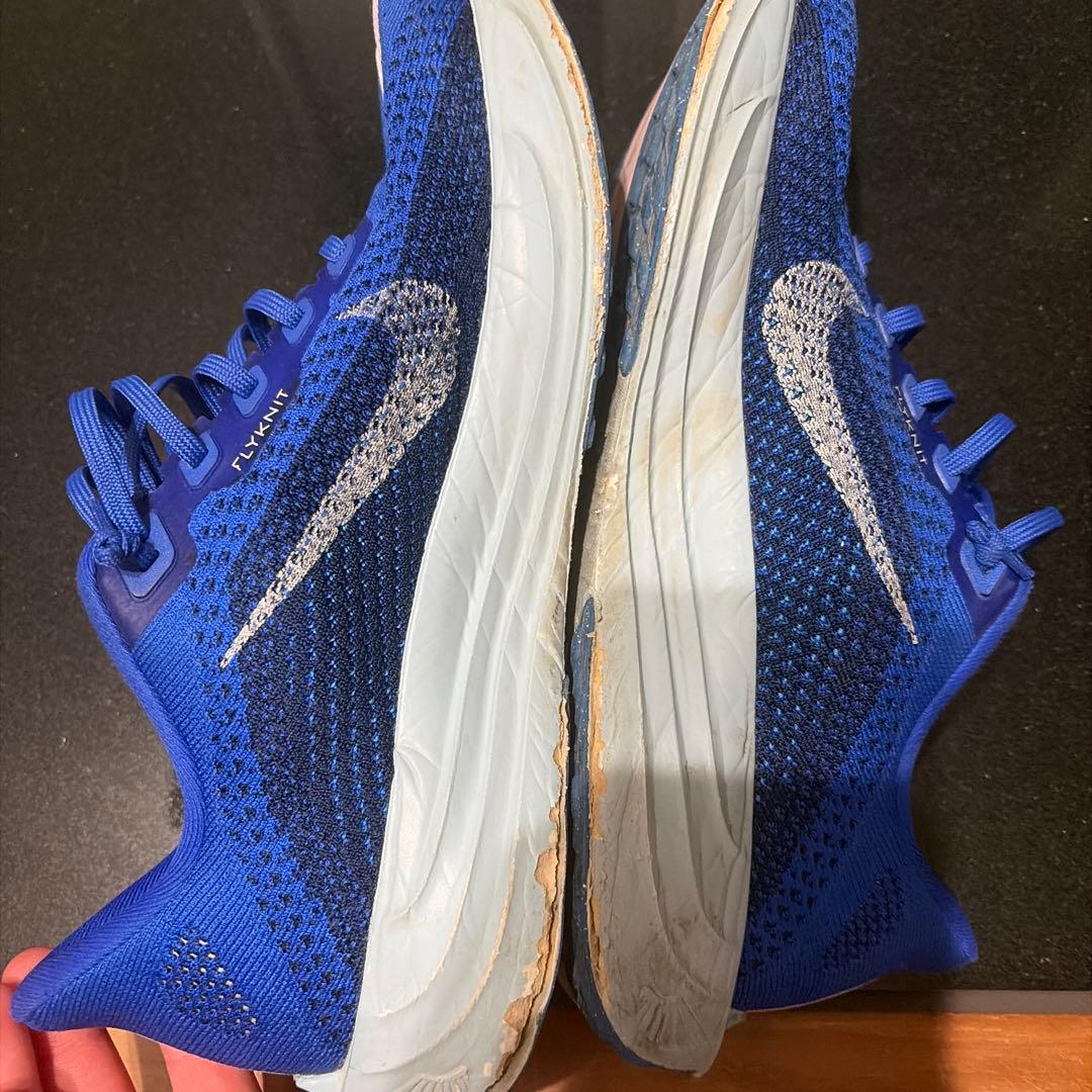 Nike ZoomX スパイクシューズ ブルー 26.5cm