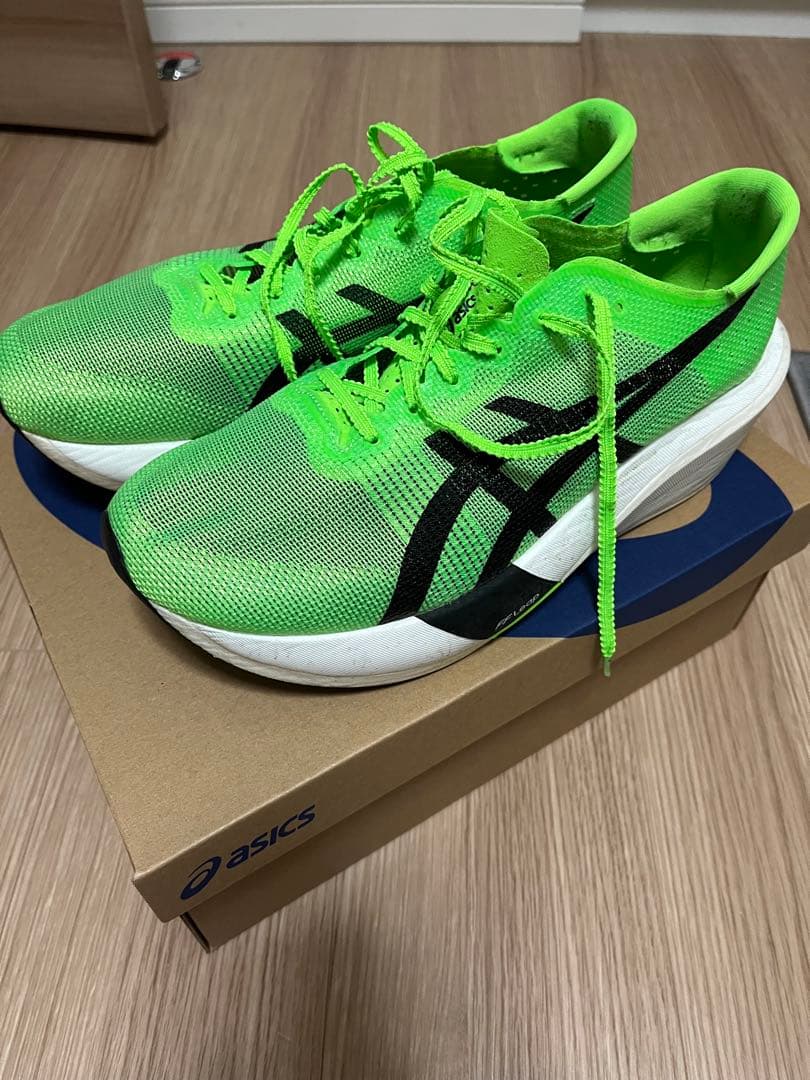 アシックスメタスピードエッジ東京27.5センチ