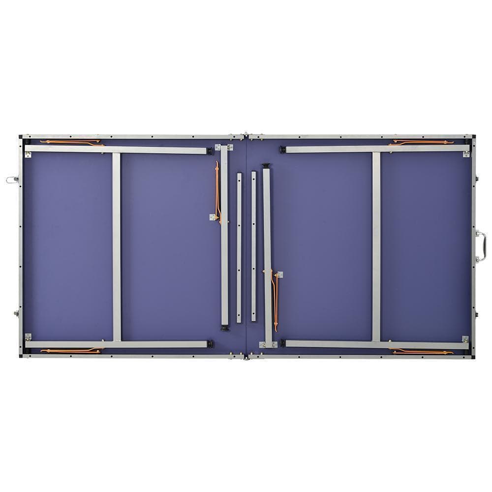 卓球台 折りたたみ ネット付 ラケット付 ピンポン球付 家庭用