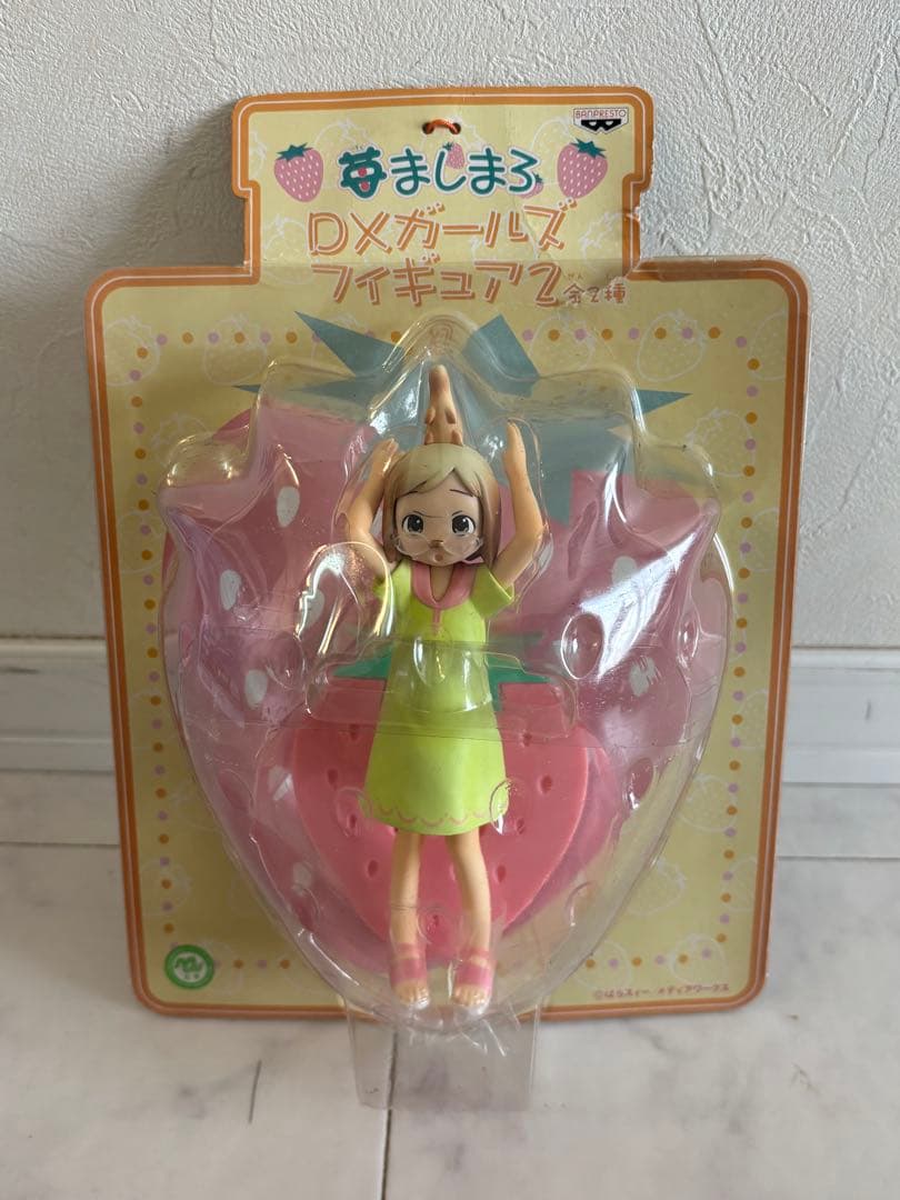 苺ましまろ 桜木茉莉 DXガールズフィギュア2 プライズ バンプレスト　未開封