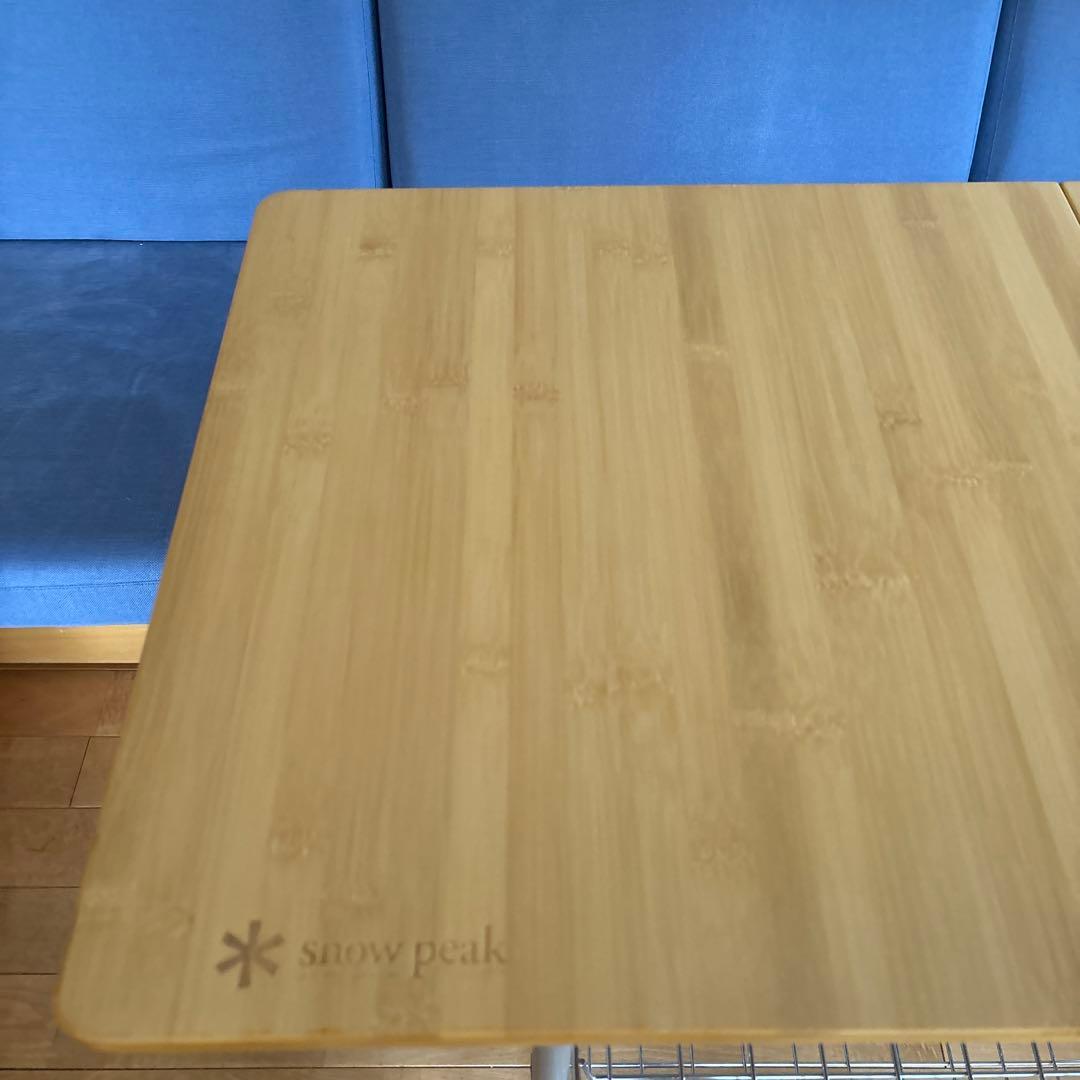 【廃盤】peak キッチンテーブル竹CK-012T