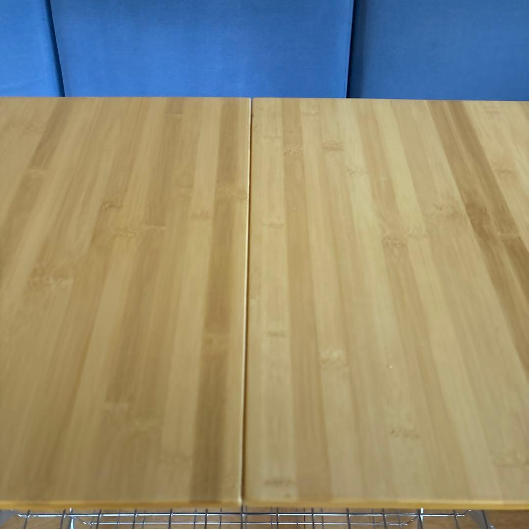 【廃盤】peak キッチンテーブル竹CK-012T