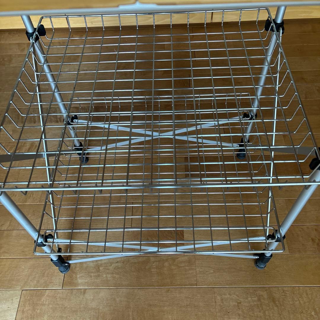 【廃盤】peak キッチンテーブル竹CK-012T