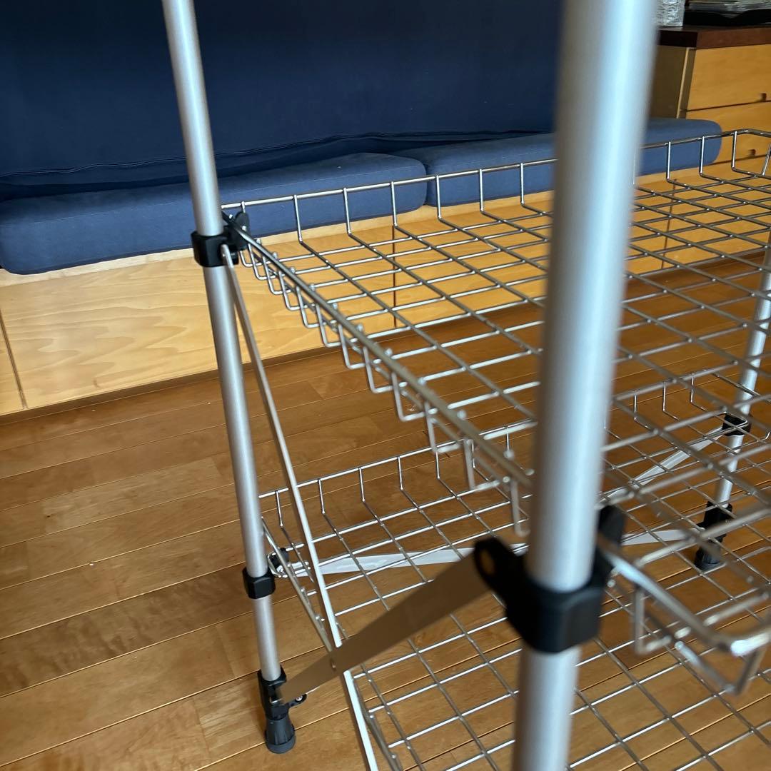 【廃盤】peak キッチンテーブル竹CK-012T