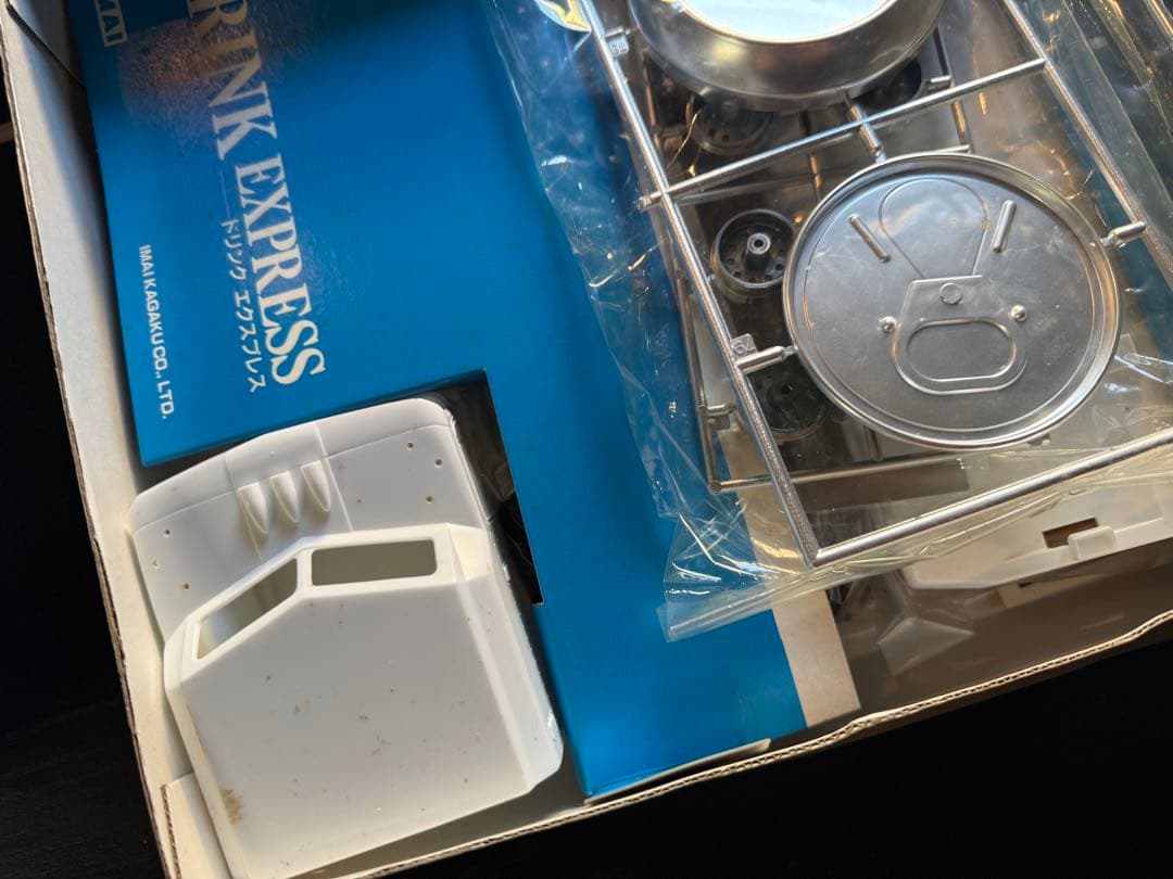 IMAI 1/28 ポカリスエット ドリンクエクスプレス プラモデル 未組立