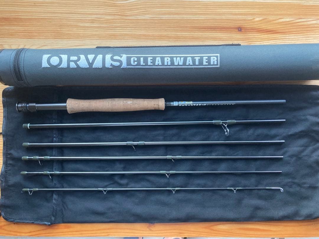 【ORVIS】 クリアウォーター 906-6