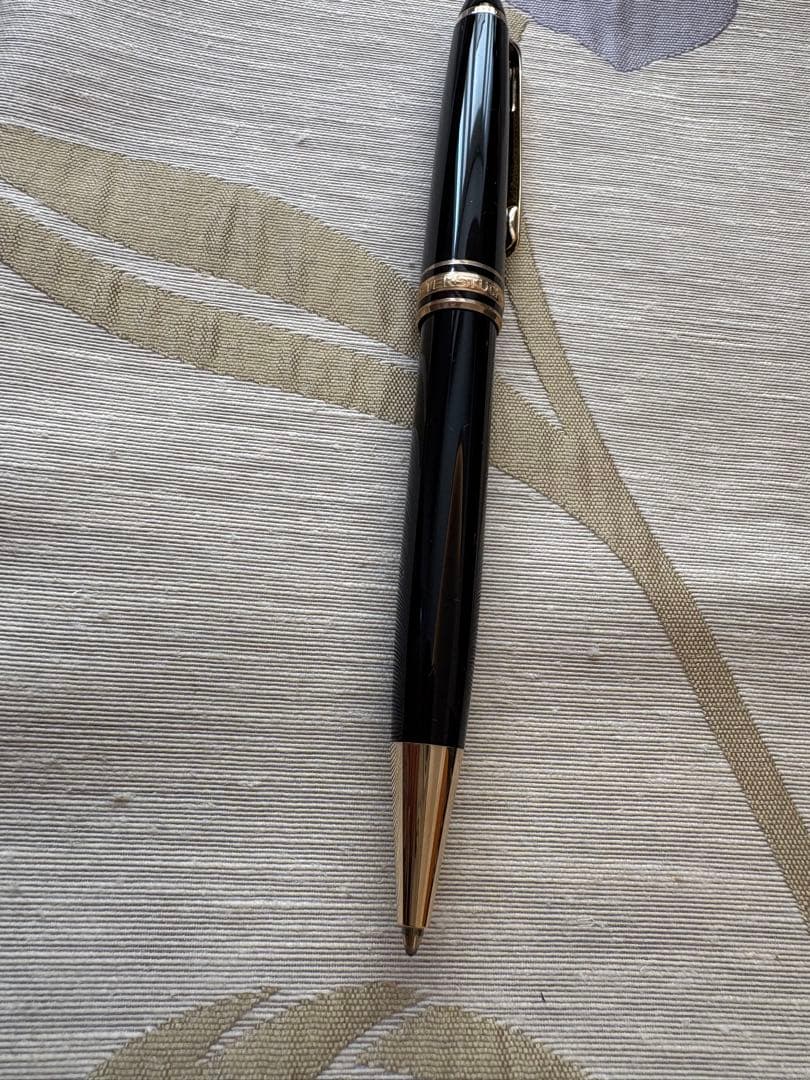 モンブラン ボールペン マイスターシュテュック ゴールド　クラシック