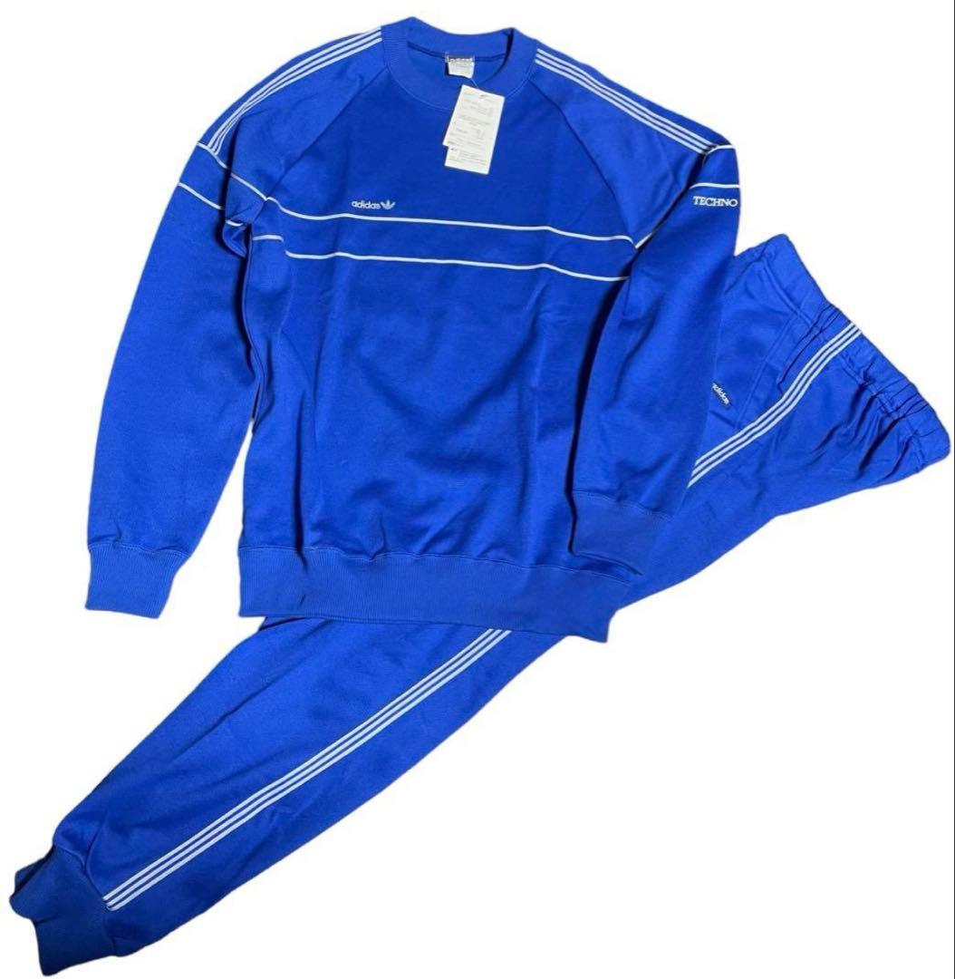 【未使用品】60s アディダス セットアップ ジャージ スポーツ ウェア M