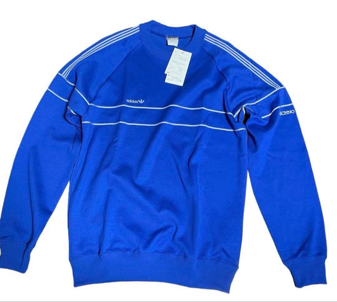 【未使用品】60s アディダス セットアップ ジャージ スポーツ ウェア M