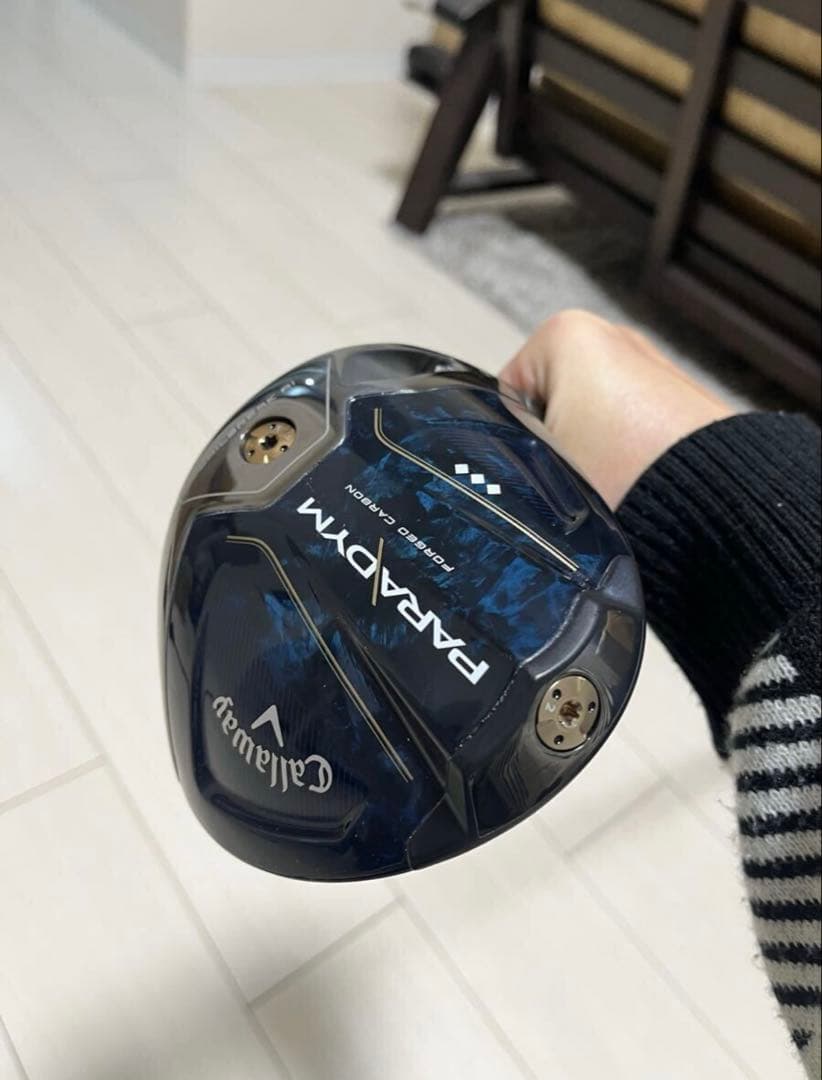 パラダイム トリプルダイヤ　キャロウェイ　ドライバー VENTUS TR 6X