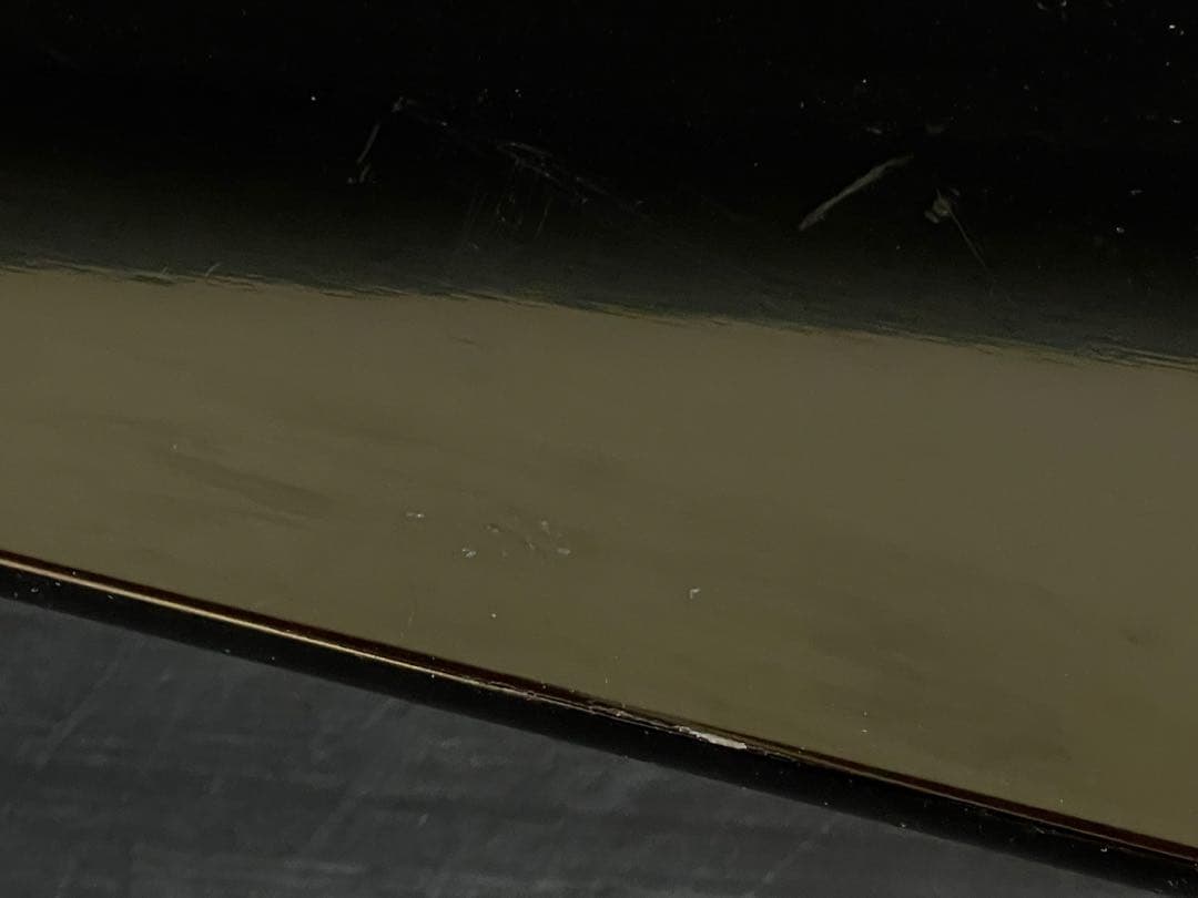 「祖」 真塗 台子 真台子 組立式 紙箱 茶道具 （123F⑤）