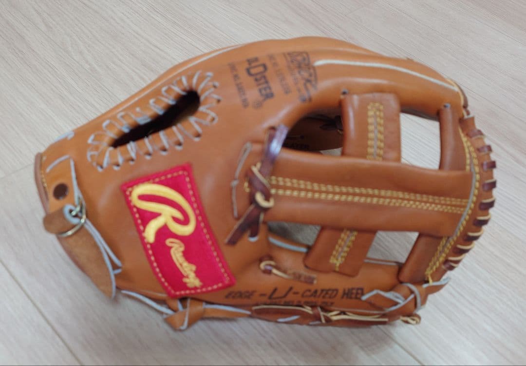 ローリングス　硬式　グローブ　ファストバック　ゴールドグラブ　アシックス　αゲル