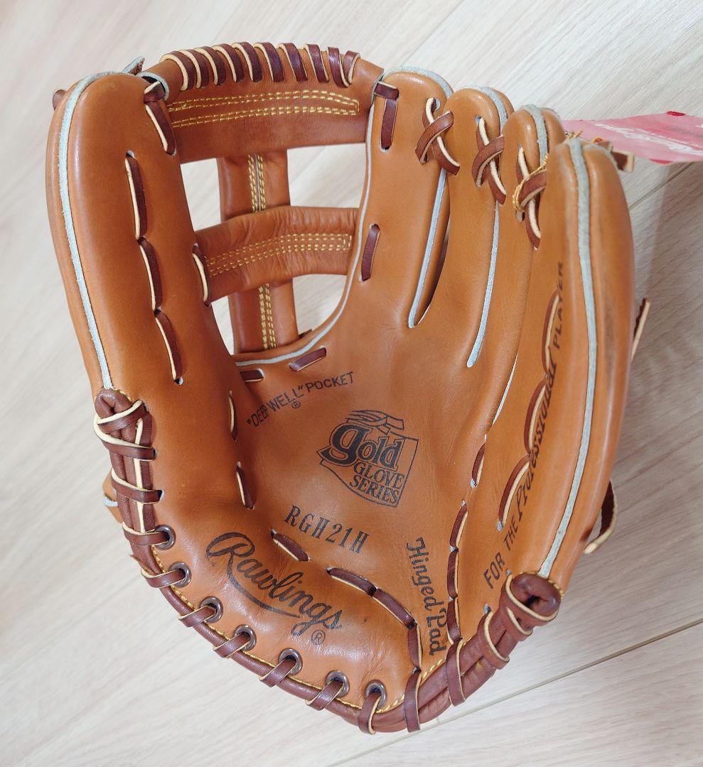 ローリングス　硬式　グローブ　ファストバック　ゴールドグラブ　アシックス　αゲル