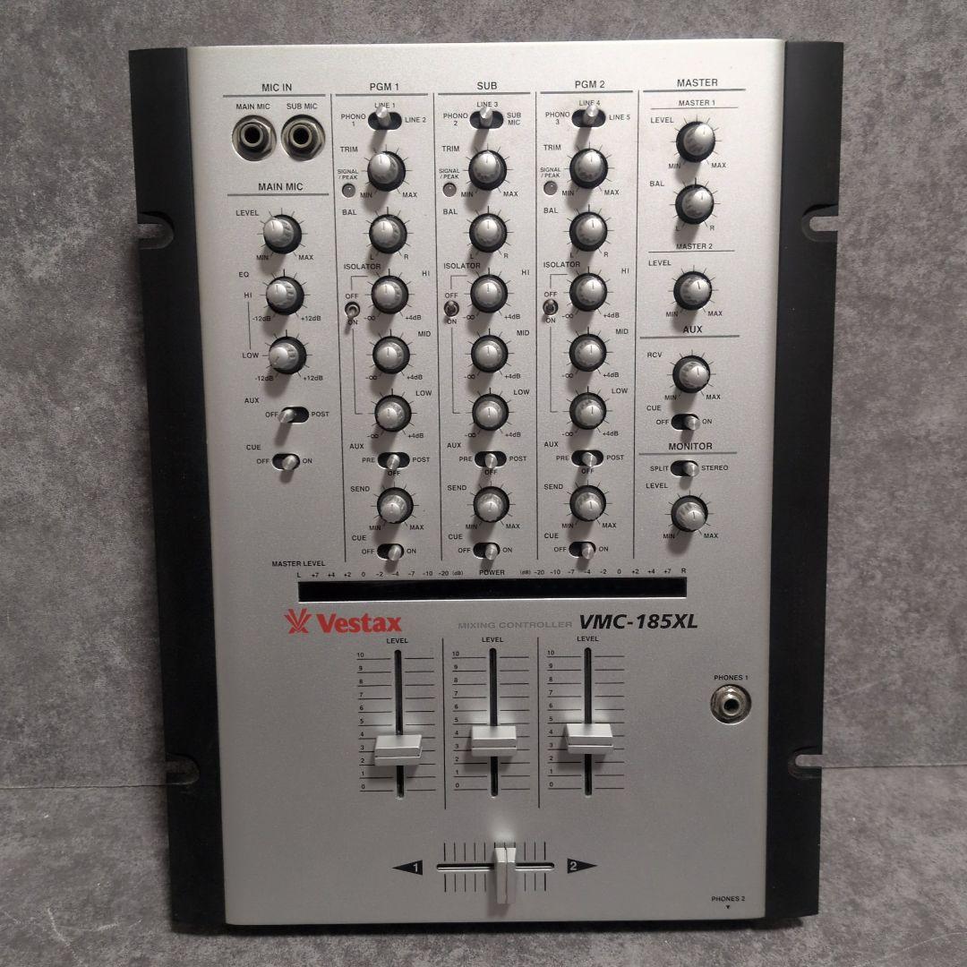 Vestax DJミキサー VMC-185XL ACアダプター付