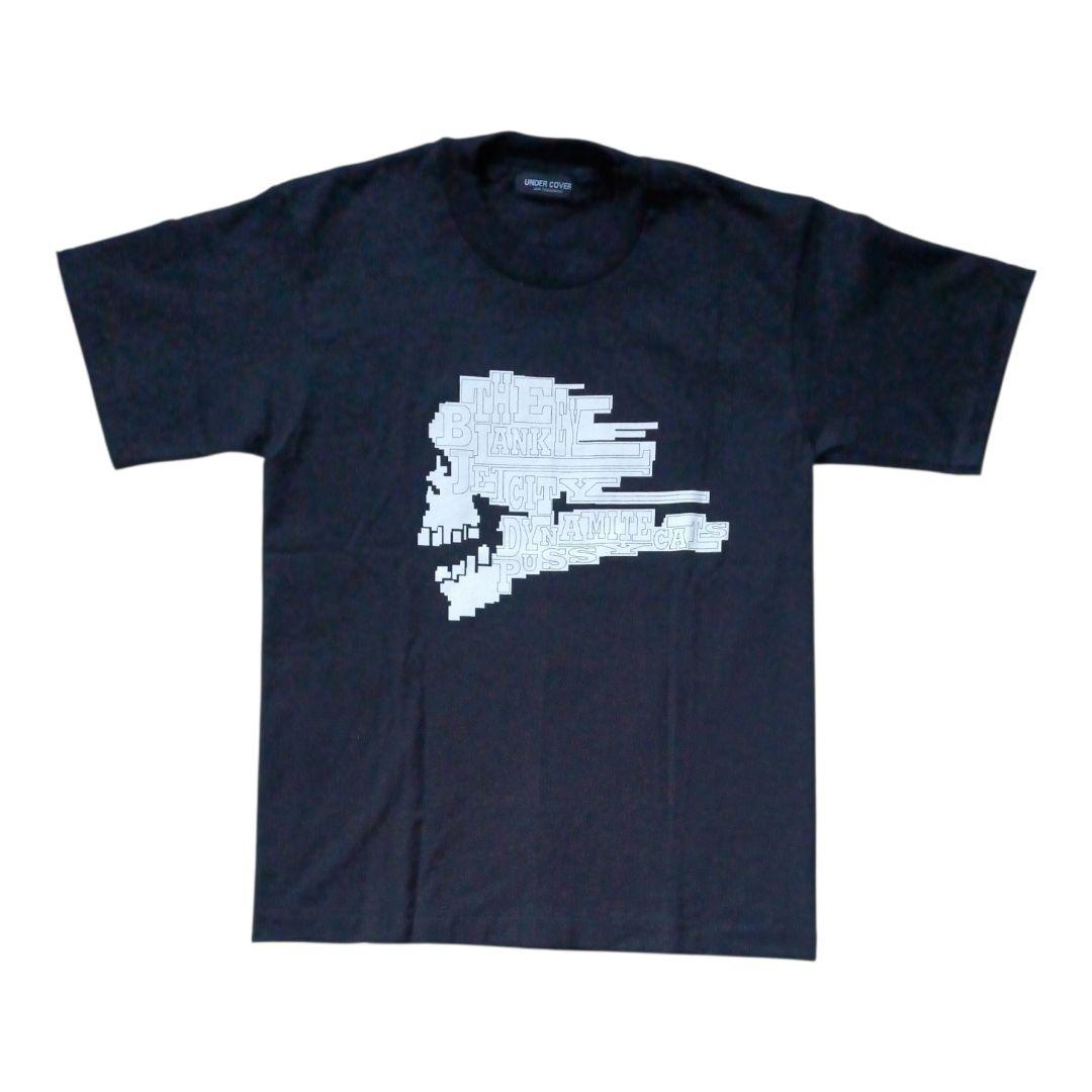 アンダーカバー ブランキージェットシティ コラボ Tシャツ シングルステッチ М