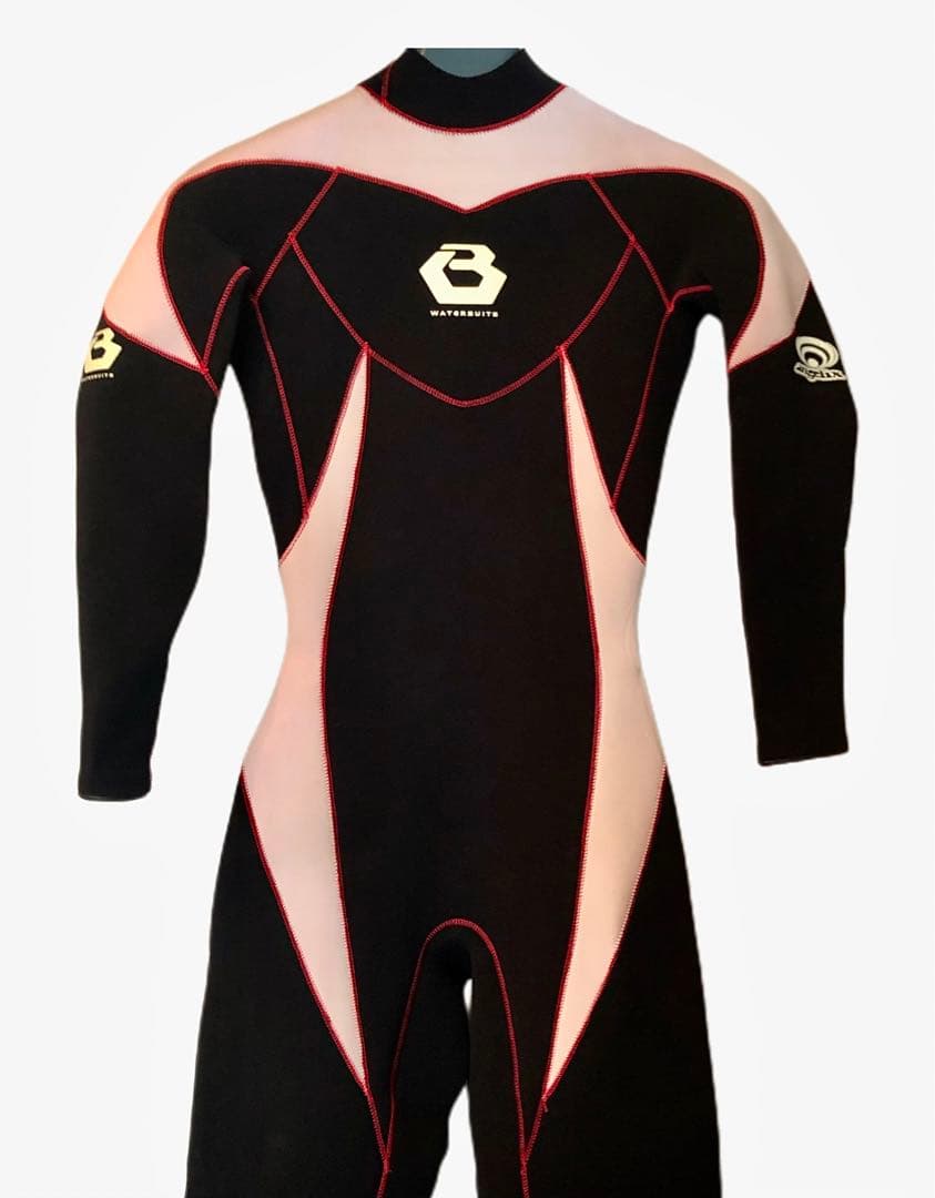 BEWET ビーウエットレディース3×2ジャージフルスーツy-Mクリーニング済