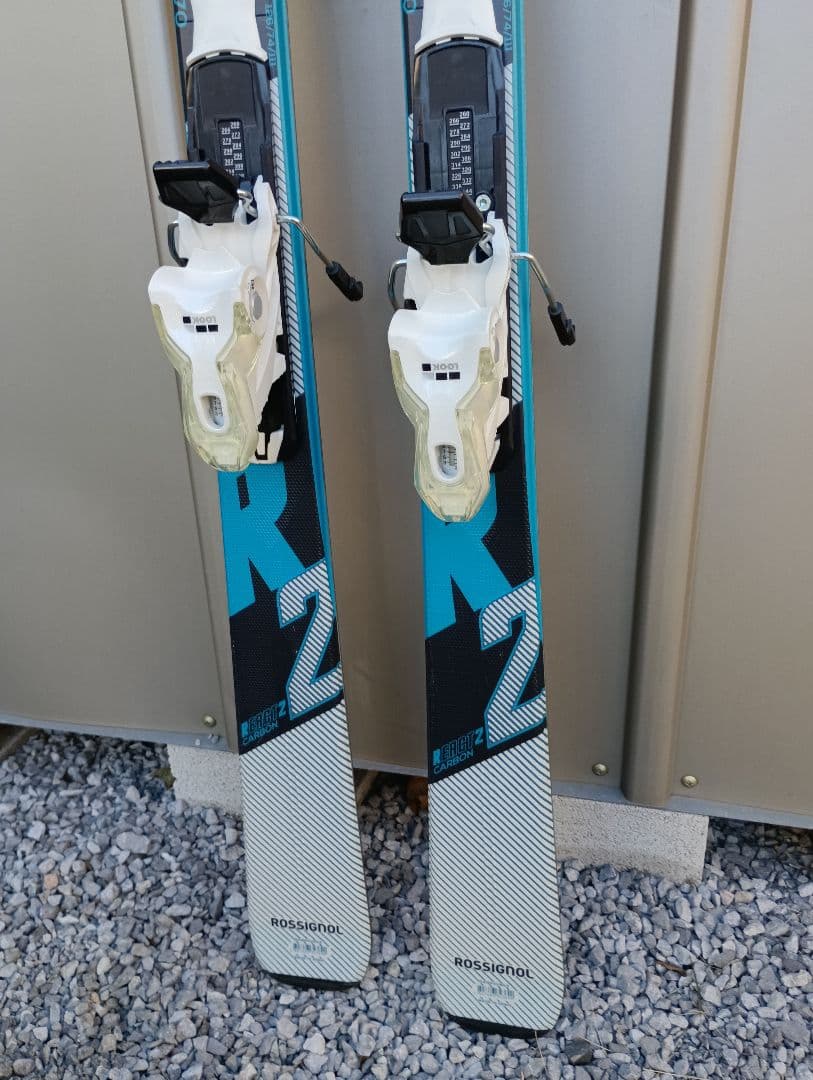 スキー ROSSIGNOL REACT2 170 cm & LOOK XPRESS 10