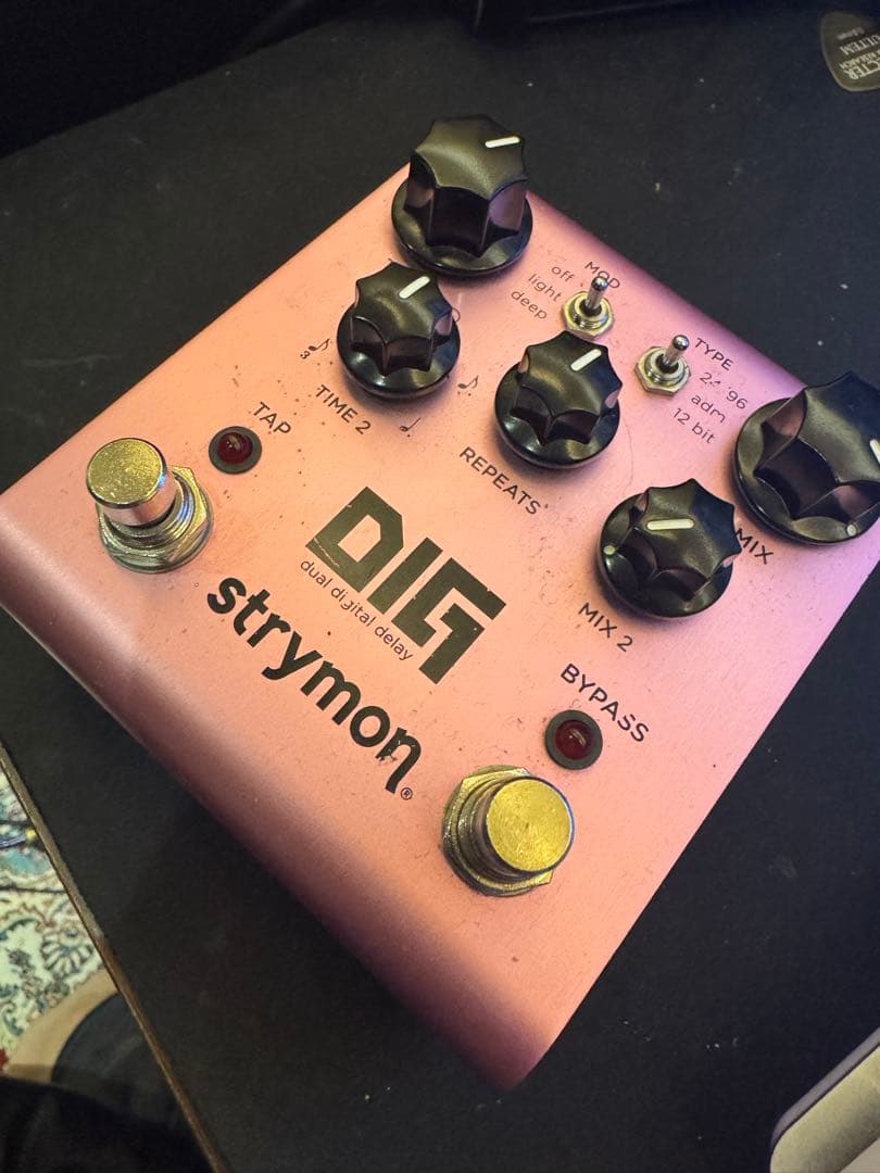 strymon DIG デジタルディレイ