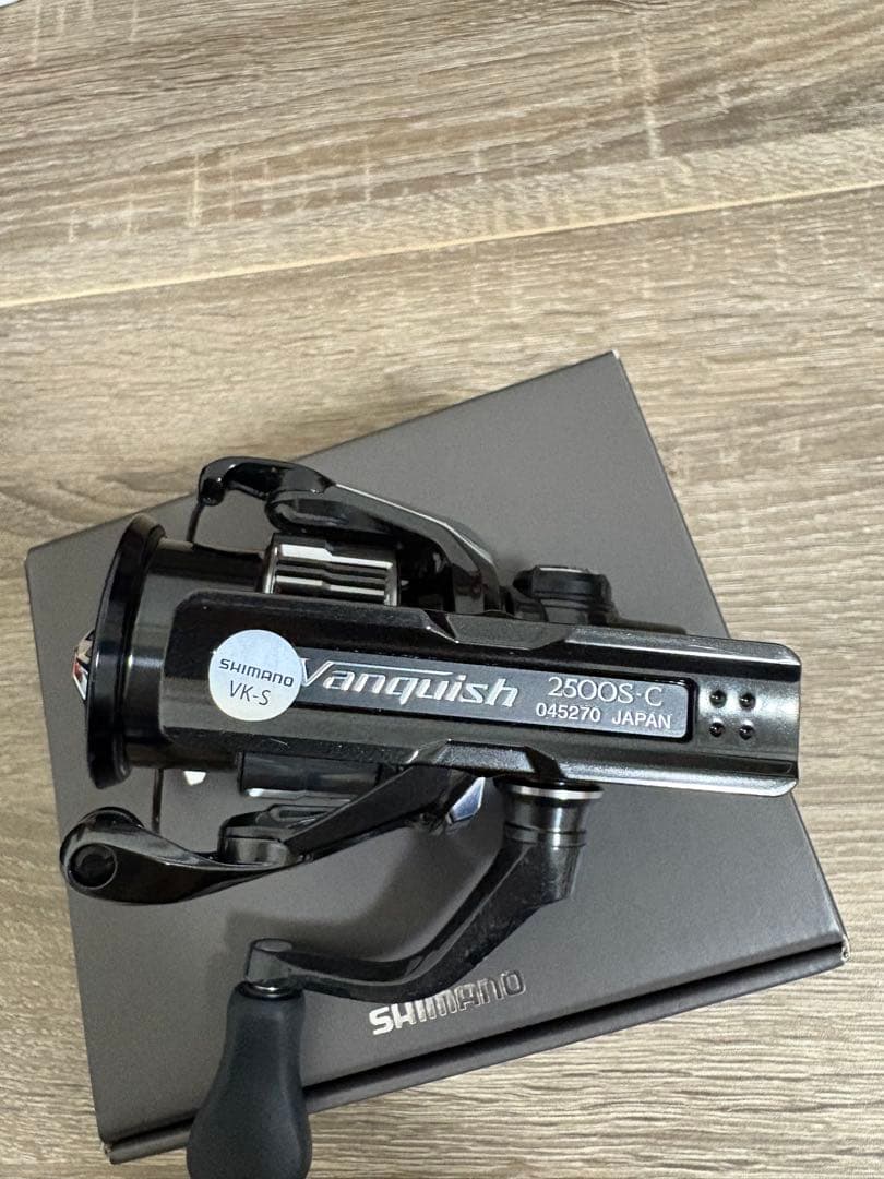 シマノ(SHIMANO) 23 ヴァンキッシュ 2500S