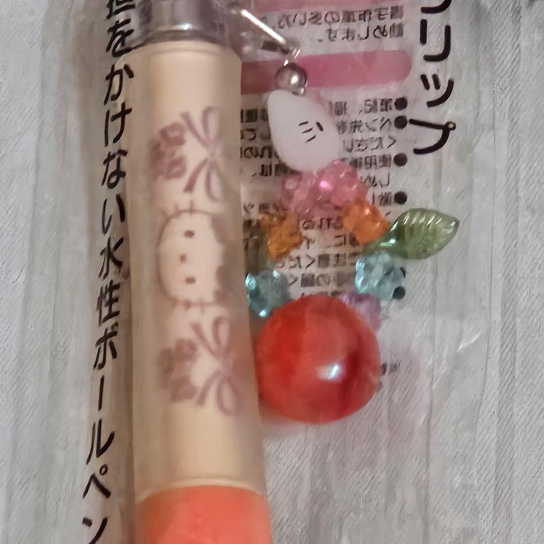 2002年製☆ハローキティ 水性ボールペン ドクタークリップ サンリオ