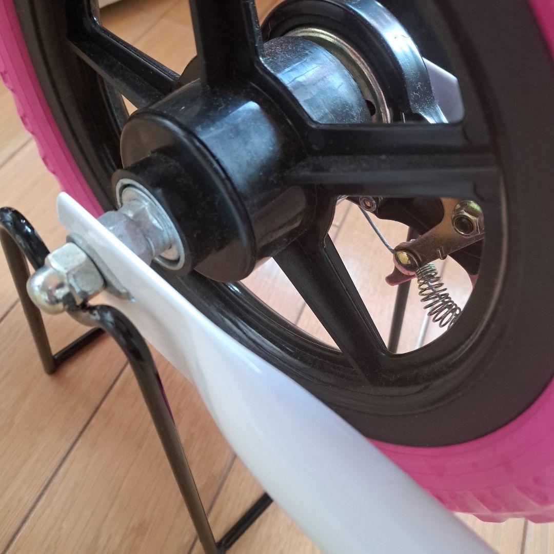 未使用に近い　MYPALLAS　マイパラス　ちゃりんこマスター　キックバイク