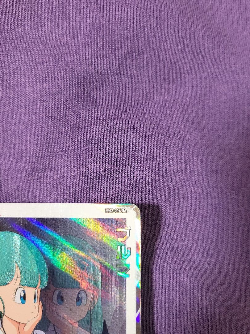 スーパードラゴンボールヒーローズ mm2-014 DA ブルマ