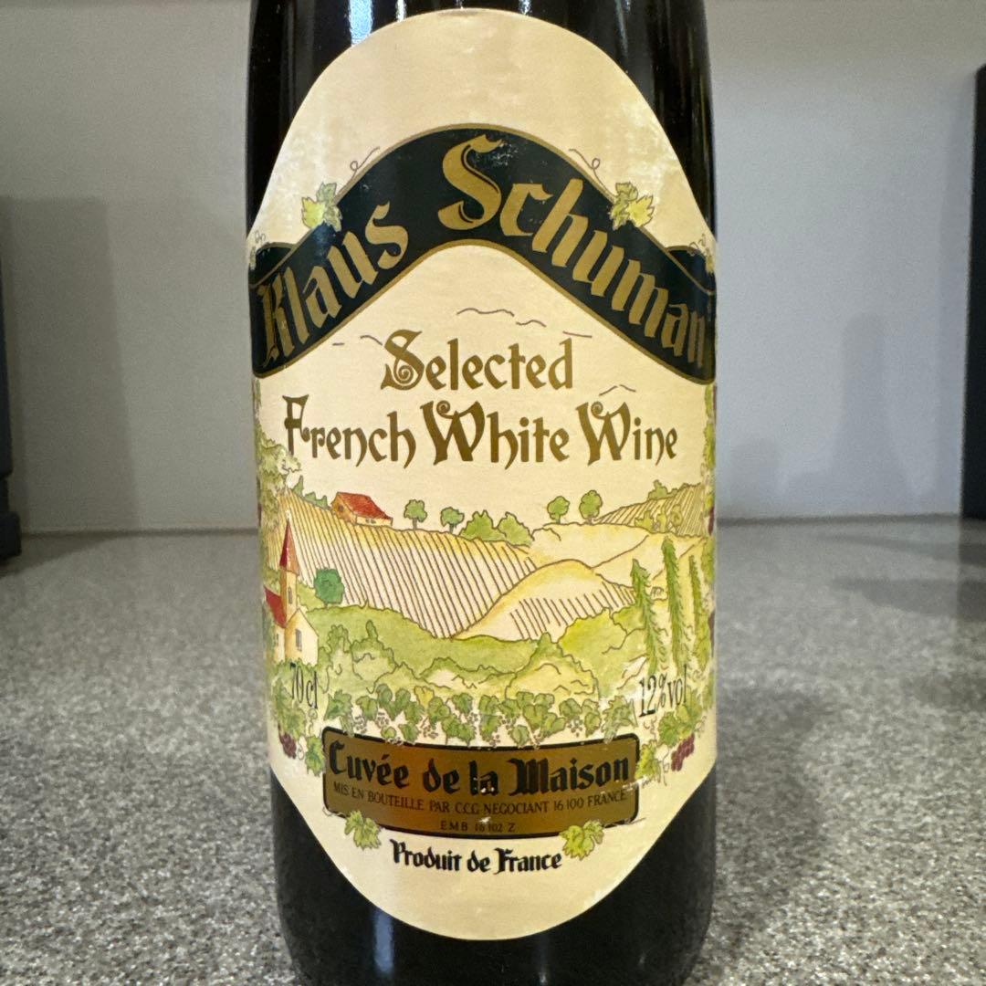 モーゼル・ザール・ルーヴァー産、1998年　ヴィンテージ　含む白ワイン　3本