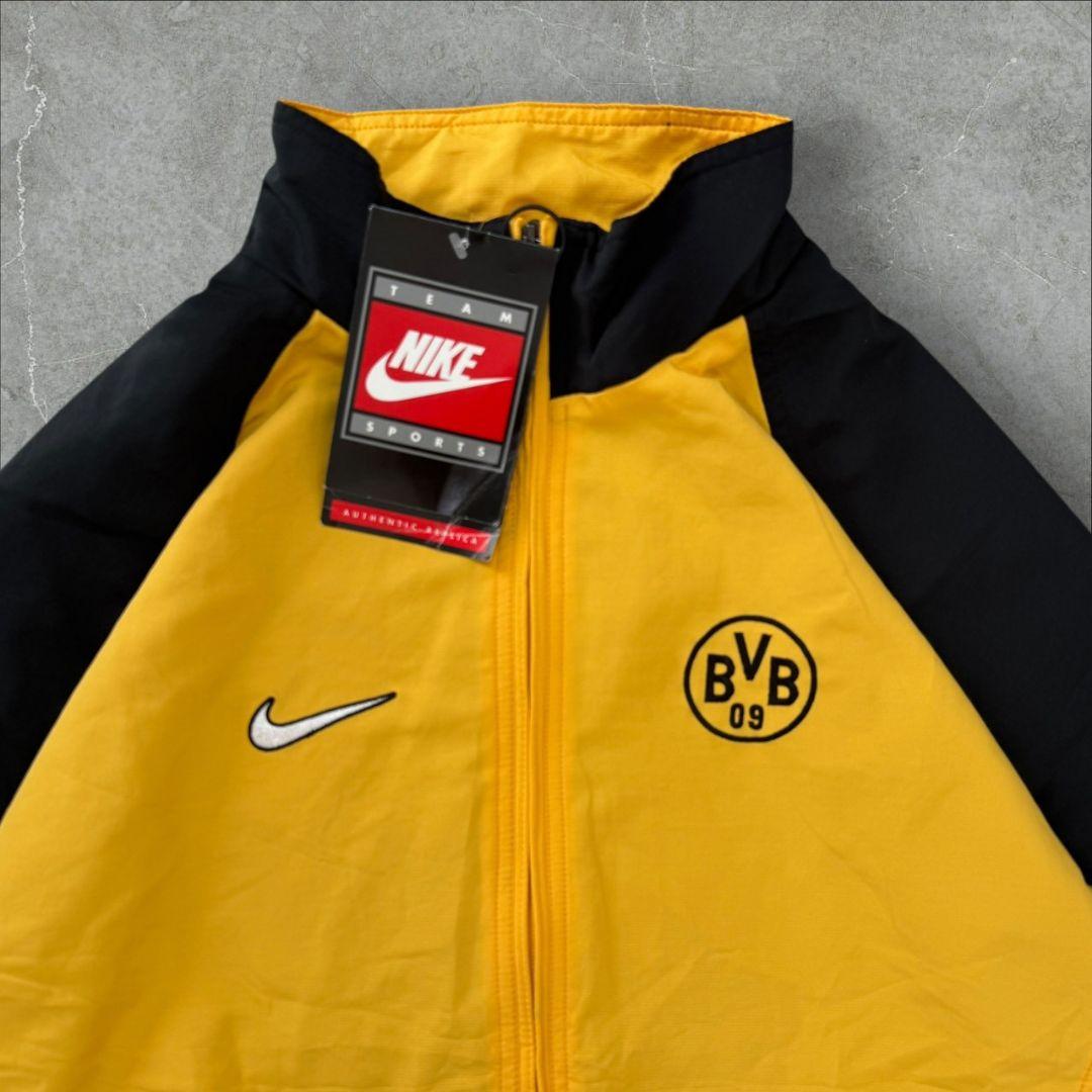 新品 希少 銀タグ 90s NIKE ドルトムント ピステ ウインドブレーカー