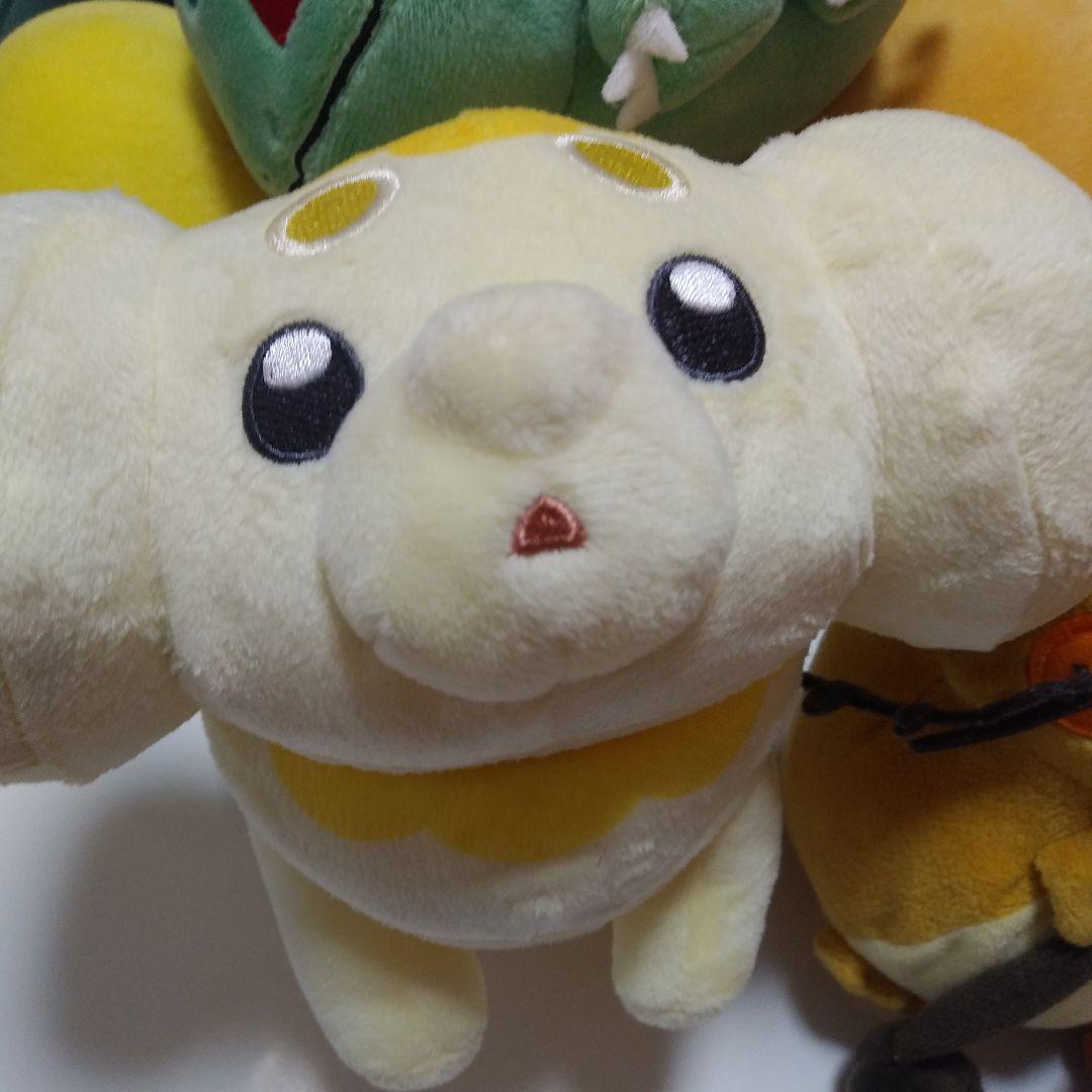 ポケモン ぬいぐるみセット