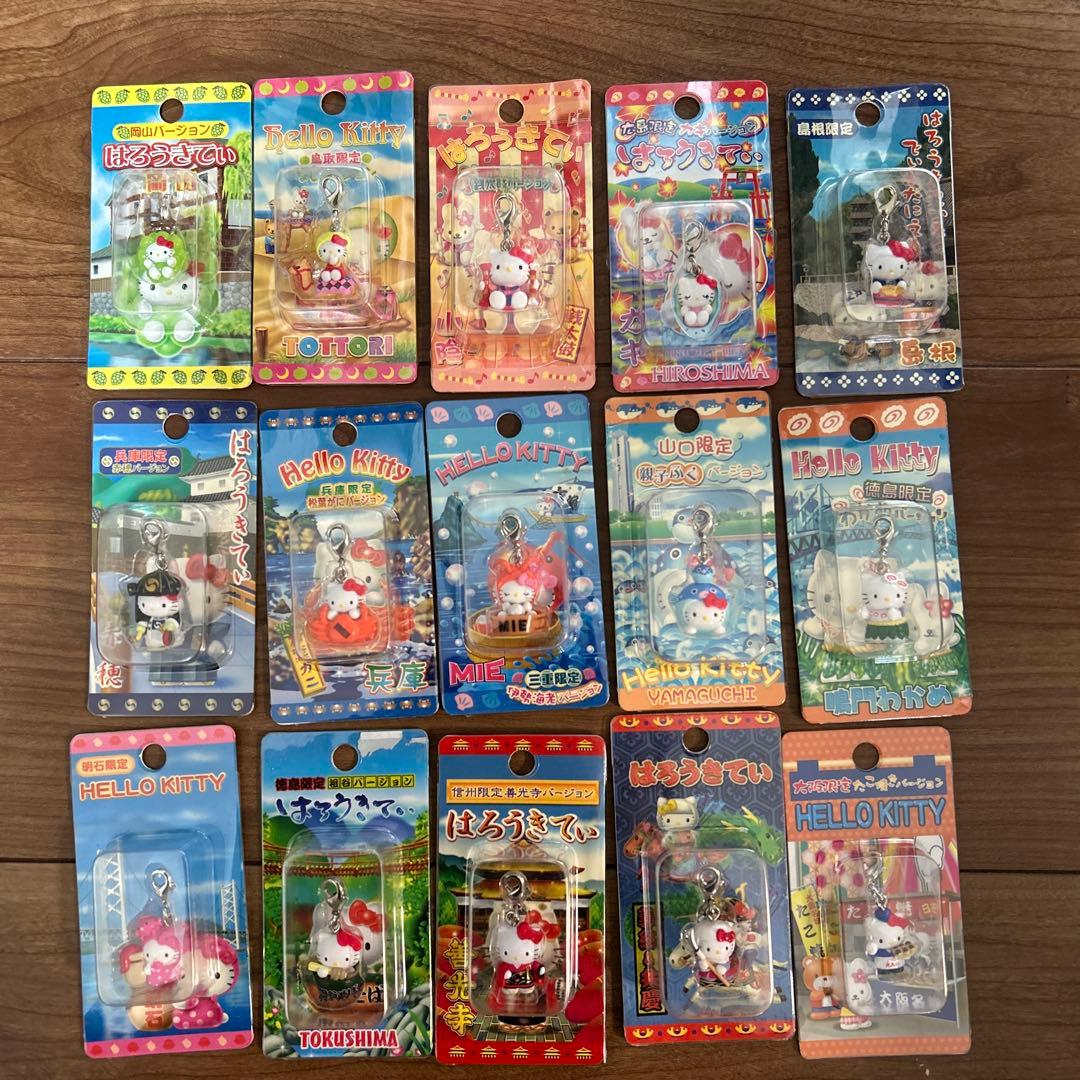 ご当地キティ　HelloKitty 15点セット