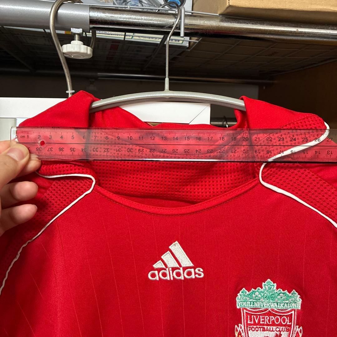 リバプール　ハリー　キューウェル　サッカーゲームユニフォーム　シャツ　長袖激レア