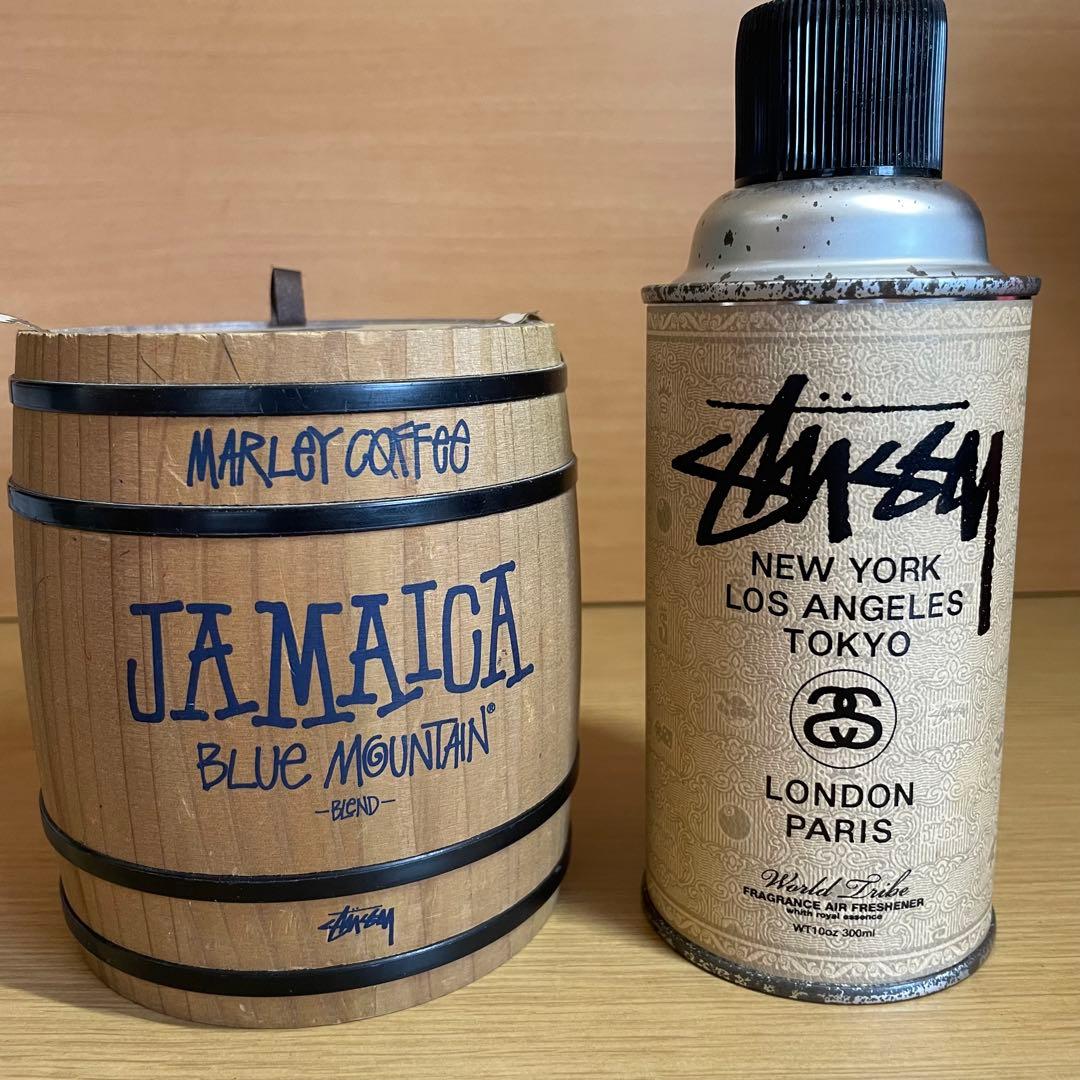 MarleyCoffee Stussy ディスプレイ インテリア雑貨 2つセット