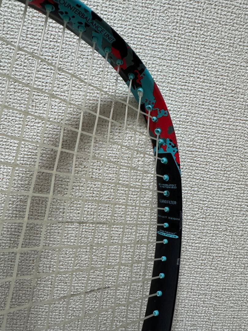 YONEX ジオブレイク70V 軟式用ラケット