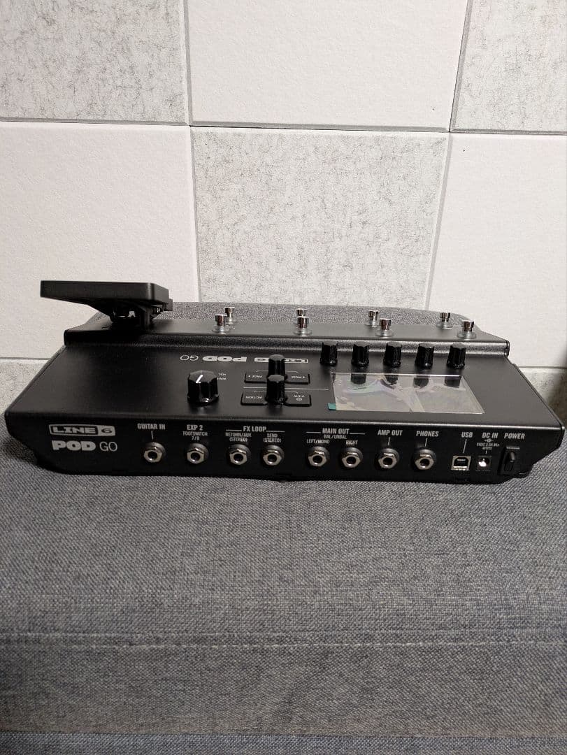 LINE 6 POD GO ギター マルチエフェクター 本体